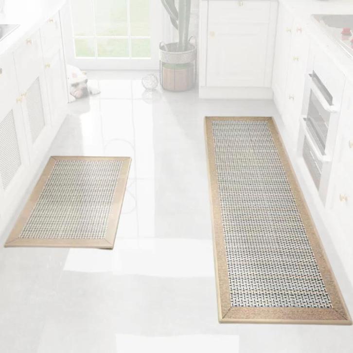 Keukenloper - Ergonomisch en wasbaar - Grijs, Beige en meer!, Huis en Inrichting, Stoffering | Tapijten en Kleden, 50 tot 100 cm