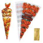 Fako Bijoux® - 100x Cellofaan Puntzakken Halloween 30x16cm -, Diversen, Verzenden, Nieuw