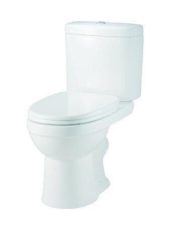 Van Marcke verhoogd (48 cm) staand closet compleet met, Doe-het-zelf en Verbouw, Sanitair, Overige typen, Nieuw, Ophalen of Verzenden