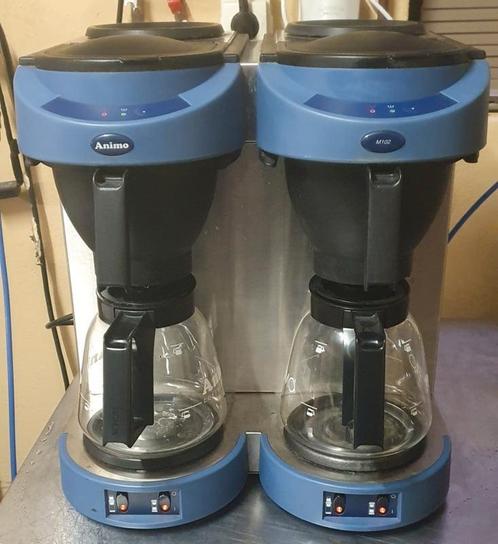 Animo M202 dubbel koffiezetapparaat Animo M202 dubbel koffi, Witgoed en Apparatuur, Koffiezetapparaten, 10 kopjes of meer, Koffiemachine