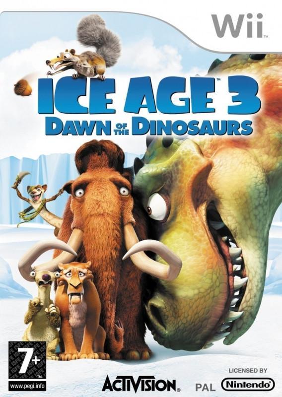 Ice Age 3 Dawn of the Dinosaurs (Nintendo Wii), Spelcomputers en Games, Games | Nintendo Wii, Gebruikt, Vanaf 3 jaar, Verzenden