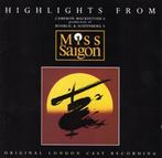 cd - Boublil - Highlights From Miss Saigon, Zo goed als nieuw, Verzenden