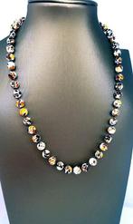 Amber Natuurlijke Baltische barnsteen ketting mozaïek stijl