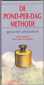 POND PER DAG METHODE 9789061209096 J. Drenthe, Boeken, Gezondheid, Dieet en Voeding, Verzenden, Gelezen, J. Drenthe