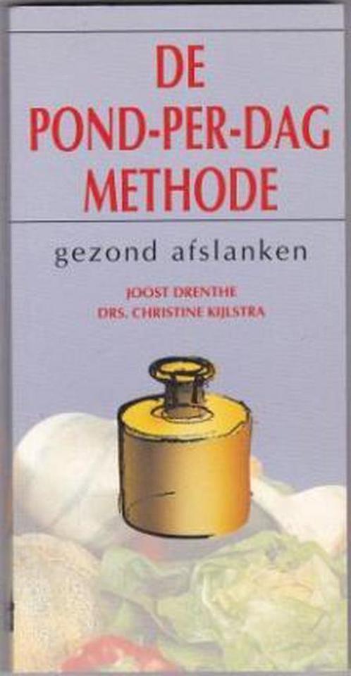 POND PER DAG METHODE 9789061209096 J. Drenthe, Boeken, Gezondheid, Dieet en Voeding, Gelezen, Verzenden