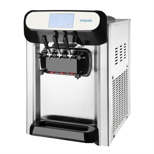 Polar Softijs ijsmachine 12L 86,8 x 54 x 77,5cm, Zakelijke goederen, Horeca | Keukenapparatuur, Verzenden