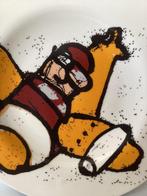 Plateelbakkerij Schoonhoven - Herman Brood - Ikebana vaas -, Antiek en Kunst