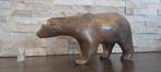 Pierre Chenet (XX-XXI) - sculptuur, Lours brun - 15 cm -, Antiek en Kunst, Curiosa en Brocante