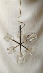 Plafondlamp - Chroom, Glas, Metaal