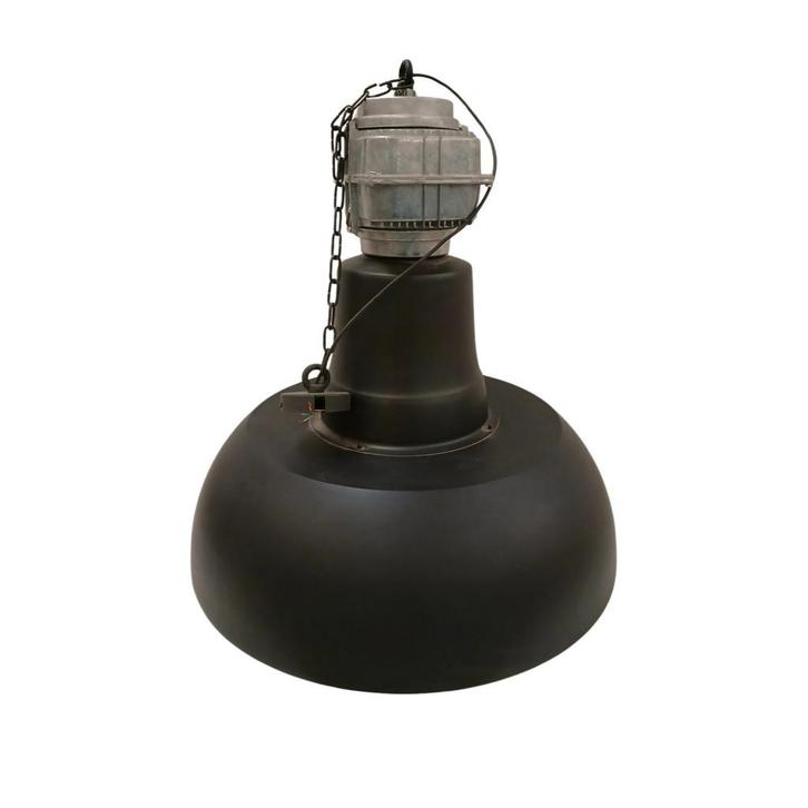 Hanglamp industria gunmetal white, metaal, industrieel,, Zakelijke goederen, Kantoor en Winkelinrichting | Winkel en Inventaris