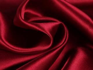 Satijn – Wijnrood, Hobby en Vrije tijd, Stoffen en Lappen, 120 cm of meer, 200 cm of meer, Rood, Nieuw, Polyester, Ophalen of Verzenden