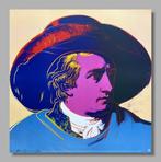 Andy Warhol (after) - Goethe - Te Neues licensed offset