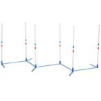 TRUUSK Hondenslalom Behendigheidstraining Set - Incl. 600D T, Dieren en Toebehoren