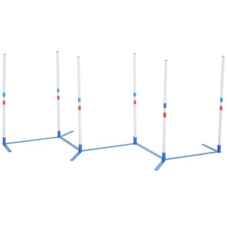 TRUUSK Hondenslalom Behendigheidstraining Set - Incl. 600D T, Dieren en Toebehoren, Konijnen
