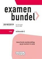 Examenbundel vwo Wiskunde C 20182019 9789006429251, Boeken, Zo goed als nieuw, Verzenden