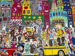 James Rizzi (1950-2011) - EAT AT PORKEY‘S, Antiek en Kunst