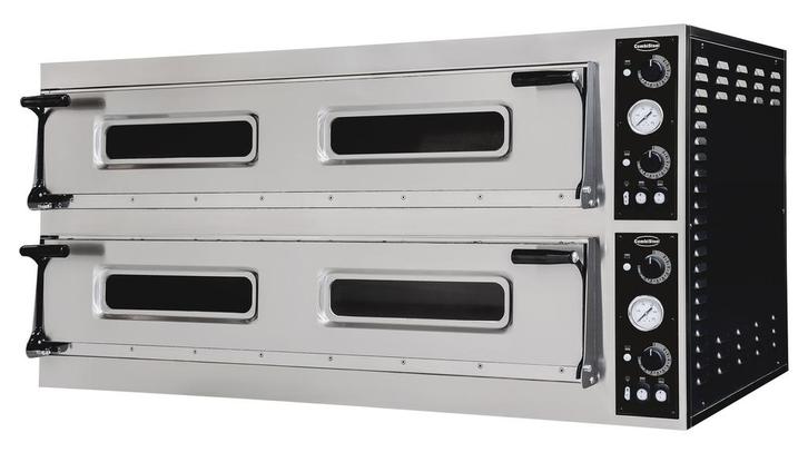 Combisteel Grote Pizza Oven | 2x 9 Pizzas Ø350mm | 400v | 1, Zakelijke goederen, Horeca | Keukenapparatuur, Nieuw in verpakking