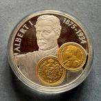 Nederlandse Antillen. 10 Gulden 2001 Proof, 20 franc Albert, Postzegels en Munten, Munten | Nederland