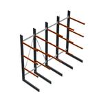 Aanbieding: Voordeelrij zware draagarmstelling enkelzijdig, Zakelijke goederen, Kantoor en Winkelinrichting | Magazijn, Stelling en Opslag