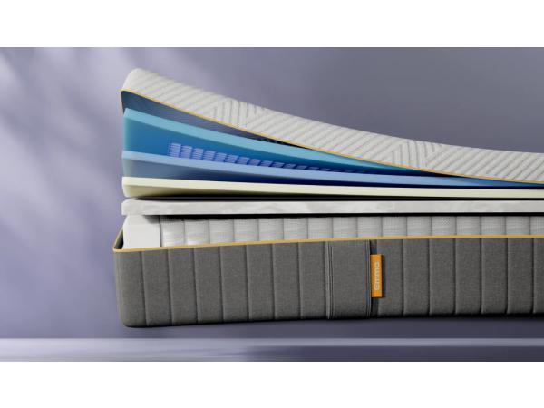 Veiling - 2X Emma AirGrid Matras 90x200 - Nieuw, Huis en Inrichting, Slaapkamer | Matrassen en Bedbodems