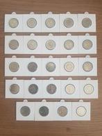 Europa. 2 Euro 1999/2012 (24 moedas)  (Zonder Minimumprijs), Postzegels en Munten, Munten | Europa | Euromunten