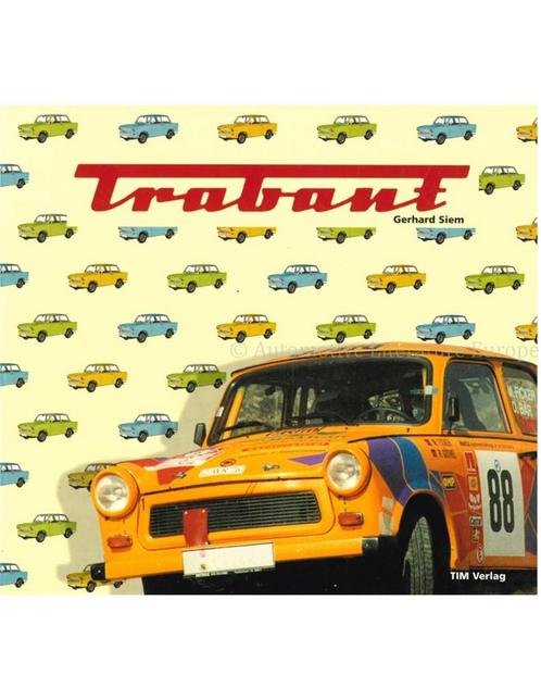 TRABANT, Boeken, Auto's | Boeken