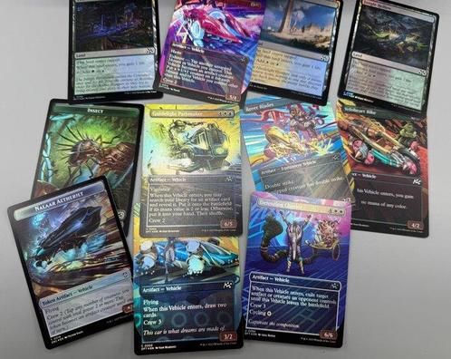 Magic: the Gathering FOIL - 1100 Mixed collection - Magic:, Hobby en Vrije tijd, Verzamelkaartspellen | Magic the Gathering