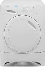 Zanussi Zdp7208pz Condensdroger 7kg, Witgoed en Apparatuur, Wasdrogers, Ophalen of Verzenden, Zo goed als nieuw, Voorlader, 85 tot 90 cm