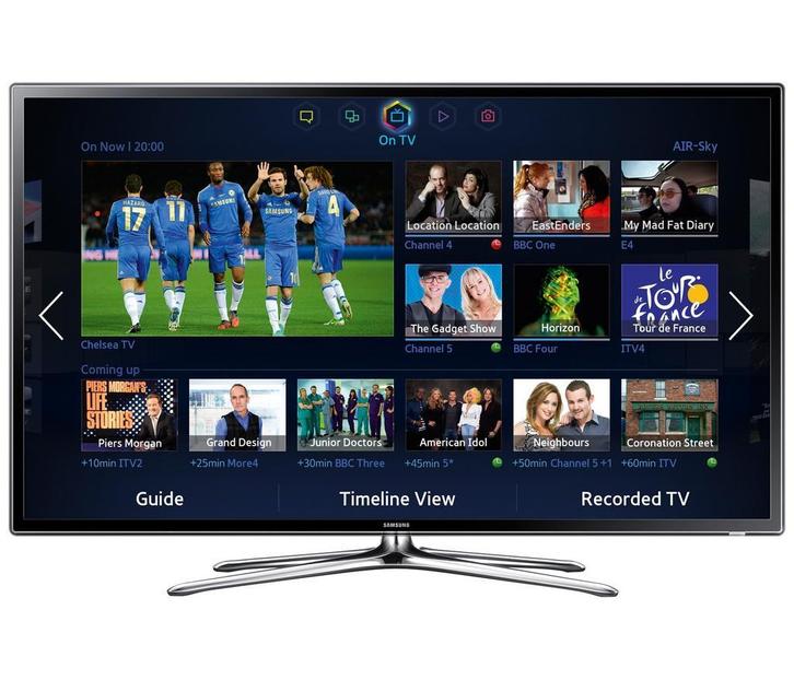 Samsung 46F6320 - 46 Inch Full HD 100 Hz Tv, Audio, Tv en Foto, Televisies, 100 cm of meer, 100 Hz, Full HD (1080p), Zo goed als nieuw