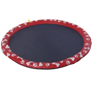 TRUUSK Hondenzwembad Voor Honden, Watermat Ø150 Cm Honden Pl beschikbaar voor biedingen