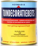 Tuindecoratiebeits Transparant Kleurloos 768 750 ml, Ophalen of Verzenden, Nieuw