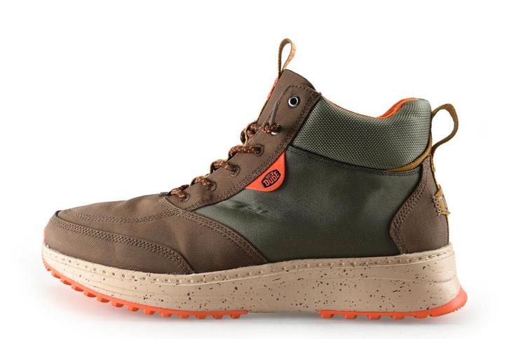 HEY DUDE Sneakers in maat 46 Groen, Kleding | Heren, Schoenen, Overige kleuren, Zo goed als nieuw, Sneakers of Gympen, Verzenden