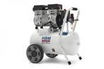 HBM 24 Liter 1 PK Professionele Low Noise Compressor, Doe-het-zelf en Verbouw, Compressors, Nieuw, Verzenden