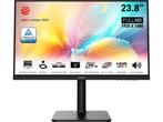 MSI Modern MD2412P - Computer Monitor - 60,5 cm (23.8) Full, Computers en Software, Monitoren, Verzenden, Zo goed als nieuw, MSI