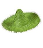 Groene Sombrero 50cm, Hobby en Vrije tijd, Feestartikelen, Verzenden, Nieuw