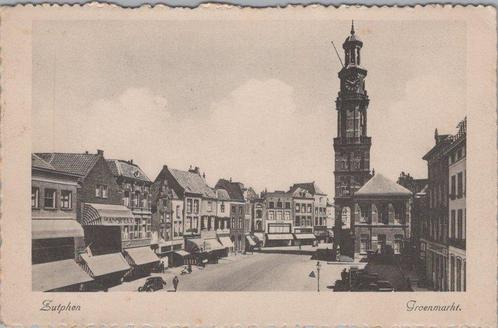 ZUTPHEN - Groenmarkt, Verzamelen, Ansichtkaarten | Nederland, Verzenden