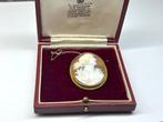 Cameo - 15 karaat Geel goud - Victoriaanse Orpheus Cameo