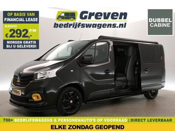 Renault Trafic 1.6 dCi T29 L2H1 Formula Edition DC €292pm beschikbaar voor biedingen