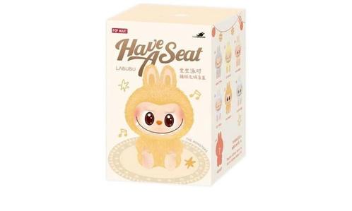 Pop Mart Labubu The Monsters Have a Seat Vinyl Plush Single, Kleding | Heren, Schoenen