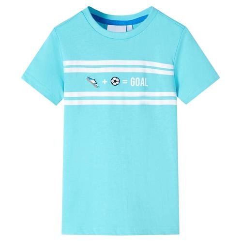 vidaXL Kindershirt 128 zeeblauw, Kinderen en Baby's, Kinderkleding | Overige, Nieuw, Verzenden
