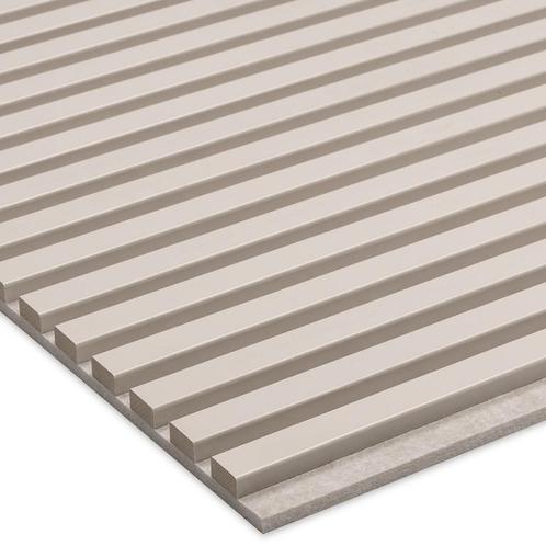 Rosenwood Akupanel Beige on Beige 270 x 60 cm Lattenwand, Doe-het-zelf en Verbouw, Platen en Panelen, Nieuw, 20 tot 50 mm, Overige materialen