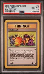 2000 Pokemon Base - Team Rocket - Challenge! (1st Edition) #, Verzamelen, Nieuw