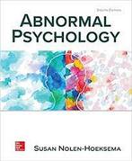Abnormal Psychology 9781447021261, Zo goed als nieuw