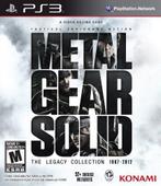 Metal Gear Solid The Legacy Collection-Amerikaans, Spelcomputers en Games, Games | Sony PlayStation 3, Ophalen of Verzenden, Zo goed als nieuw