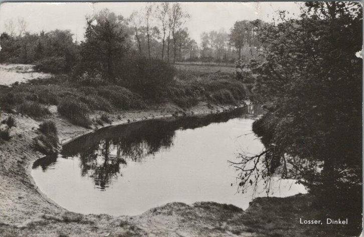 LOSSER - Dinkel, Verzamelen, Ansichtkaarten | Nederland, Verzenden