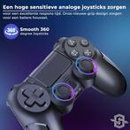 Smartify Controller V2 - PS4 - Draadloos - Zwart - Geschikt, Ophalen of Verzenden, Nieuw