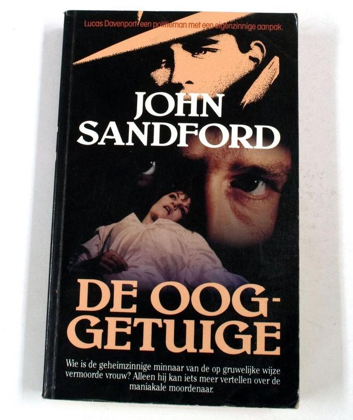 De ooggetuige 9789022980354 John Sandford, Boeken, Thrillers, Zo goed als nieuw, Verzenden