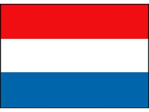 Nederlandse boot vlag 40 x 60 cm, Watersport en Boten, Accessoires en Onderhoud, Nieuw, Ophalen of Verzenden