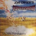 cd - John Carsons - Hypermania - Down To Birth, Verzenden, Zo goed als nieuw