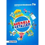 De wereld in Getallen versie 4 antwoordenboek 7A, Boeken, Verzenden, Nieuw